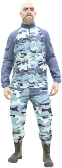 Transparent PNG of the GTA V ped csb_bogdan