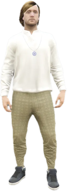 Transparent PNG of the GTA V ped csb_englishdave