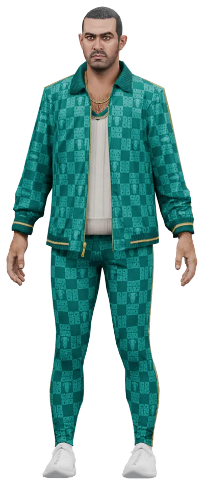 Transparent PNG of the GTA V ped csb_jamalamir