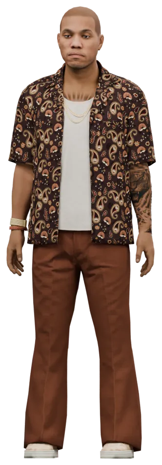 Transparent PNG of the GTA V ped csb_musician_00