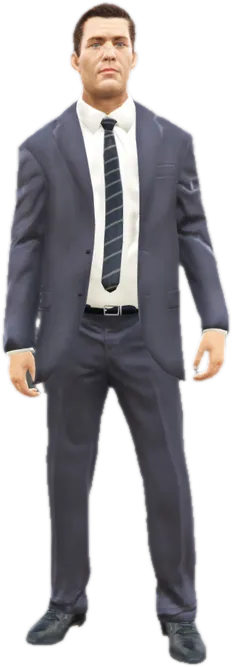 Transparent PNG of the GTA V ped csb_reporter