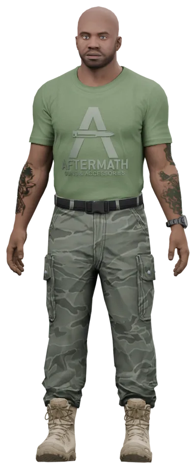 Transparent PNG of the GTA V ped csb_req_officer