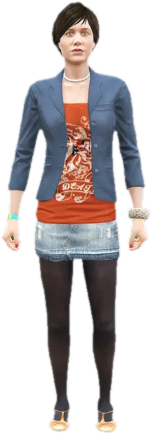 Transparent PNG of the GTA V ped csb_screen_writer