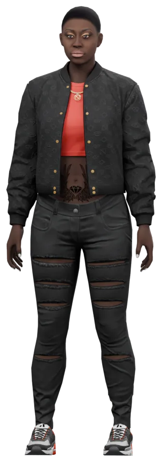 Transparent PNG of the GTA V ped csb_sessanta