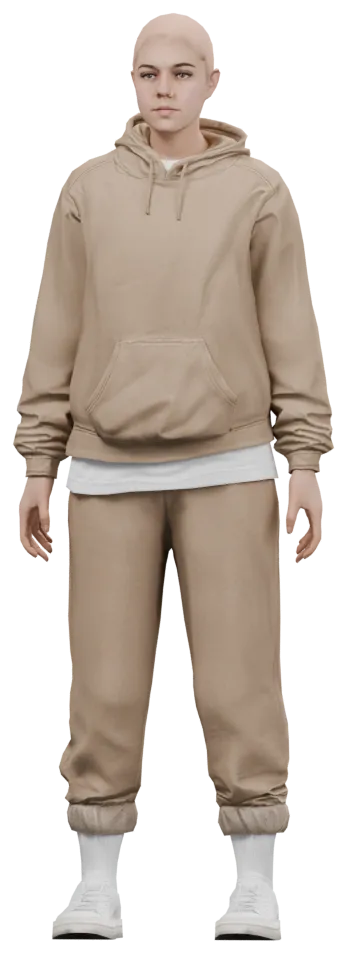 Transparent PNG of the GTA V ped csb_soundeng_00