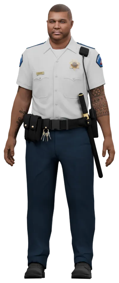 Transparent PNG of the GTA V ped csb_vincent_2