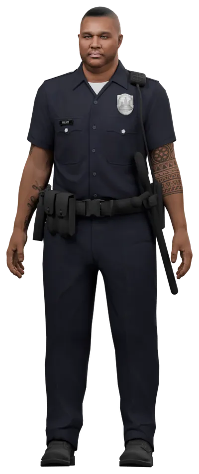Transparent PNG of the GTA V ped csb_vincent_4