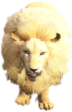 Transparent PNG of the GTA V ped ft_lion