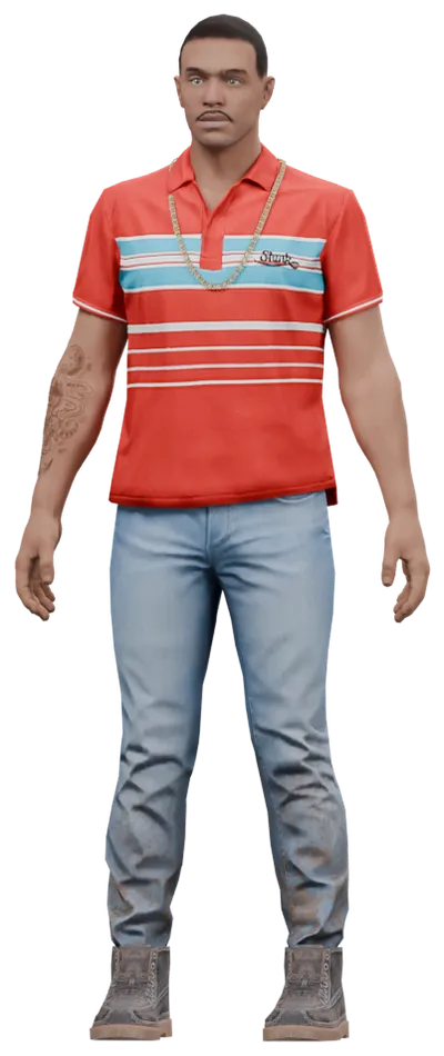 Transparent PNG of the GTA V ped g_m_m_cartelguards_02