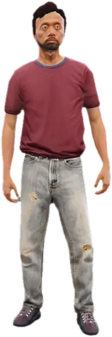 Transparent PNG of the GTA V ped g_m_m_chigoon_01