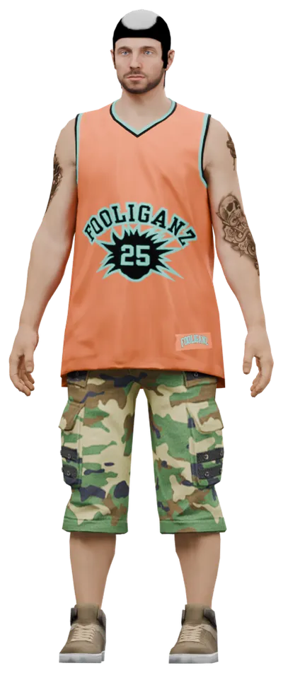 Transparent PNG of the GTA V ped g_m_m_fooliganz_01