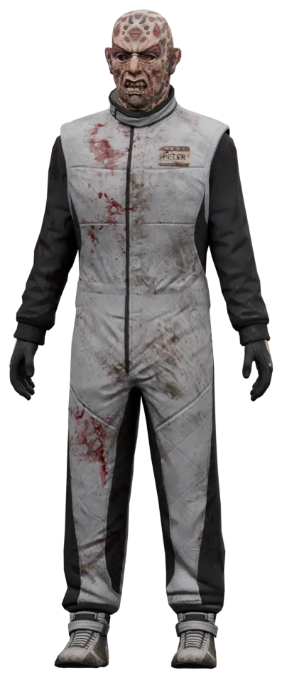 Transparent PNG of the GTA V ped g_m_m_slasher_01
