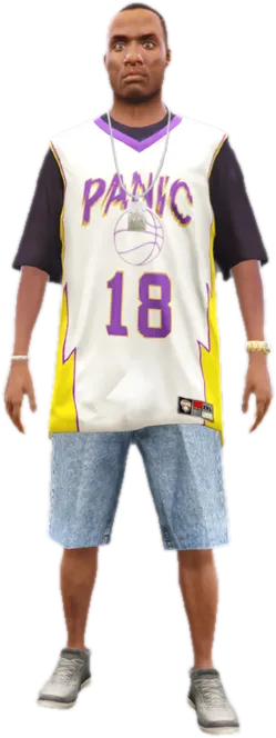 Transparent PNG of the GTA V ped g_m_y_ballaeast_01