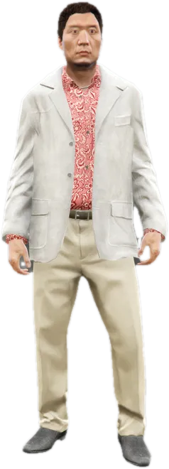 Transparent PNG of the GTA V ped g_m_y_korlieut_01