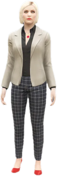Transparent PNG of the GTA V ped ig_agatha