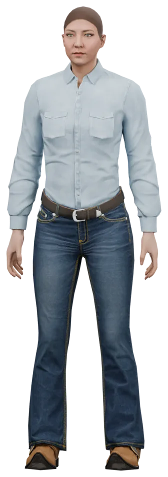 Transparent PNG of the GTA V ped ig_agent_02
