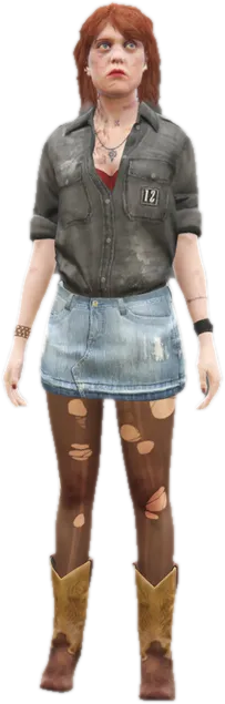 Transparent PNG of the GTA V ped ig_ashley