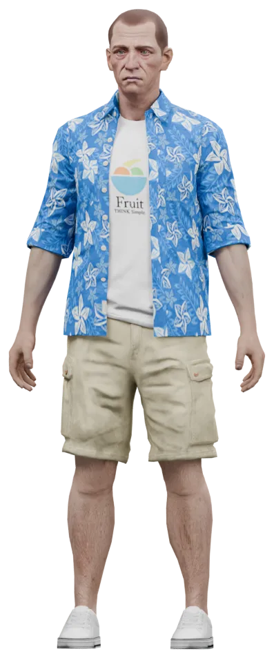 Transparent PNG of the GTA V ped ig_avischwartzman_02