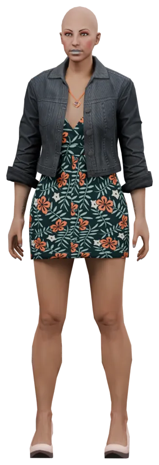 Transparent PNG of the GTA V ped ig_callgirl_01
