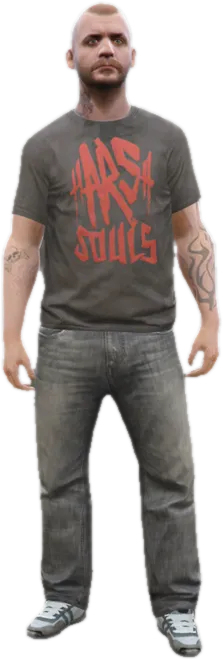 Transparent PNG of the GTA V ped ig_chef2