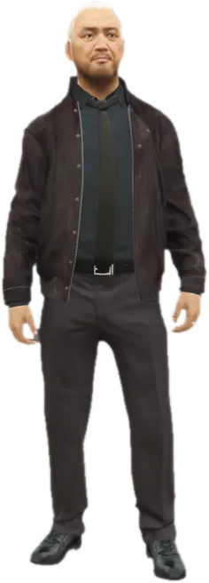 Transparent PNG of the GTA V ped ig_chengsr
