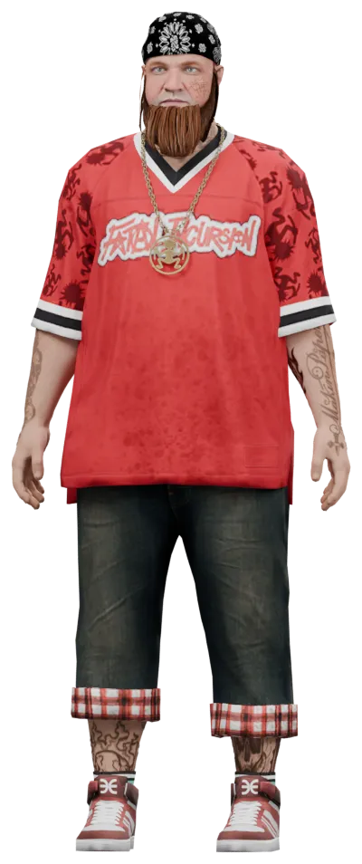 Transparent PNG of the GTA V ped ig_dax