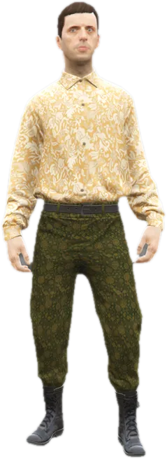 Transparent PNG of the GTA V ped ig_dix