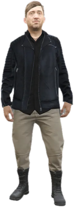 Transparent PNG of the GTA V ped ig_djdixmanager
