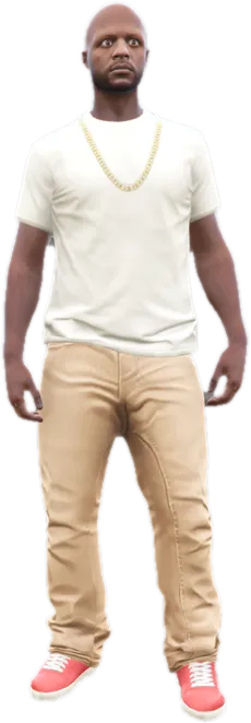 Transparent PNG of the GTA V ped ig_djgeneric_01