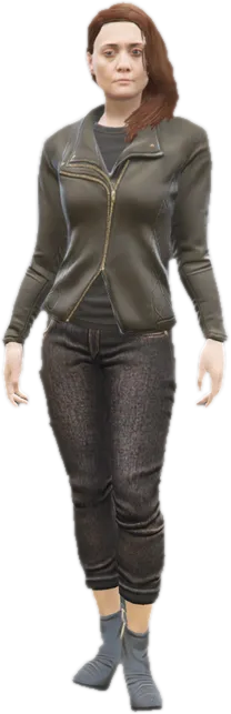 Transparent PNG of the GTA V ped ig_djtalaurelia