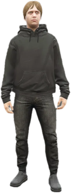 Transparent PNG of the GTA V ped ig_djtalignazio