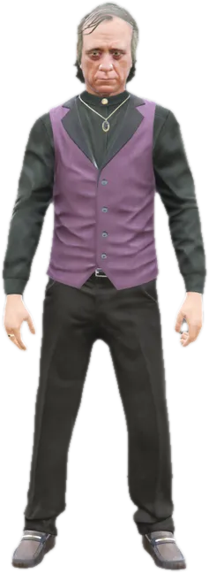 Transparent PNG of the GTA V ped ig_dreyfuss