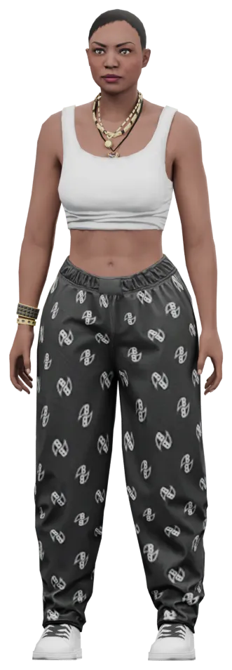 Transparent PNG of the GTA V ped ig_entourage_a