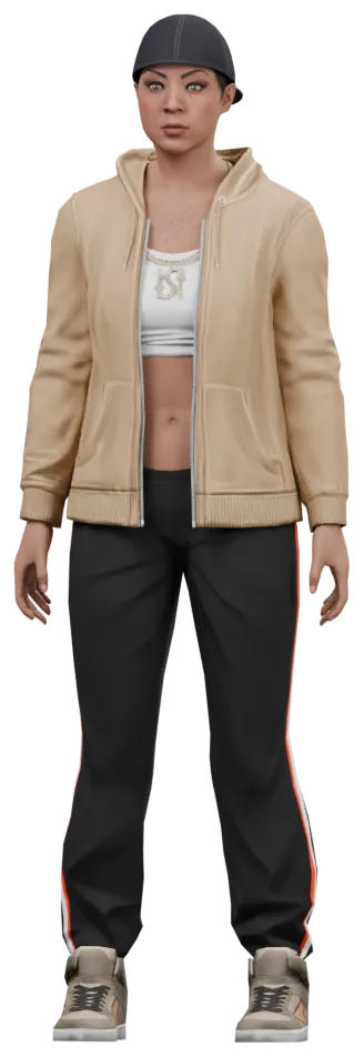 Transparent PNG of the GTA V ped ig_entourage_b