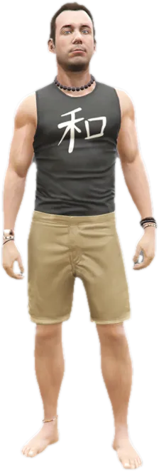 Transparent PNG of the GTA V ped ig_fabien