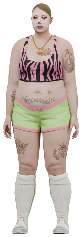 Transparent PNG of the GTA V ped ig_fooliganz_01