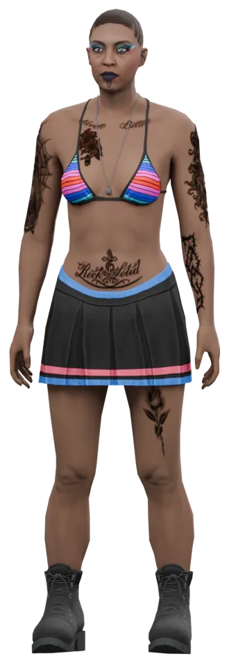 Transparent PNG of the GTA V ped ig_fooliganz_02
