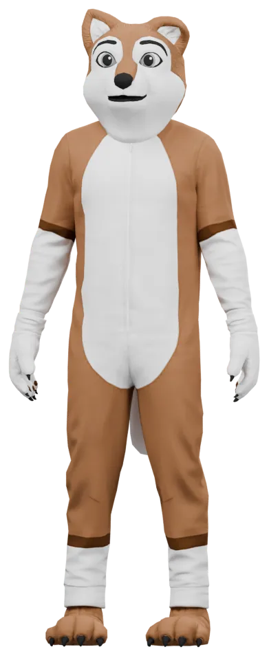 Transparent PNG of the GTA V ped ig_furry