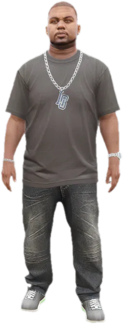 Transparent PNG of the GTA V ped ig_g