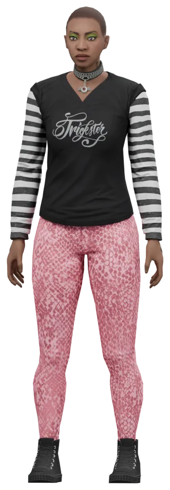 Transparent PNG of the GTA V ped ig_imani