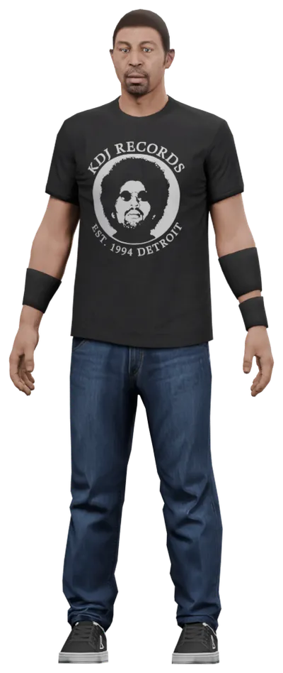 Transparent PNG of the GTA V ped ig_isldj_04