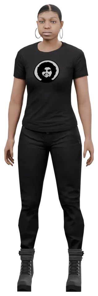 Transparent PNG of the GTA V ped ig_isldj_04_d_02
