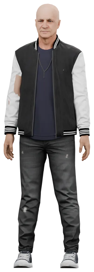 Transparent PNG of the GTA V ped ig_jio_02