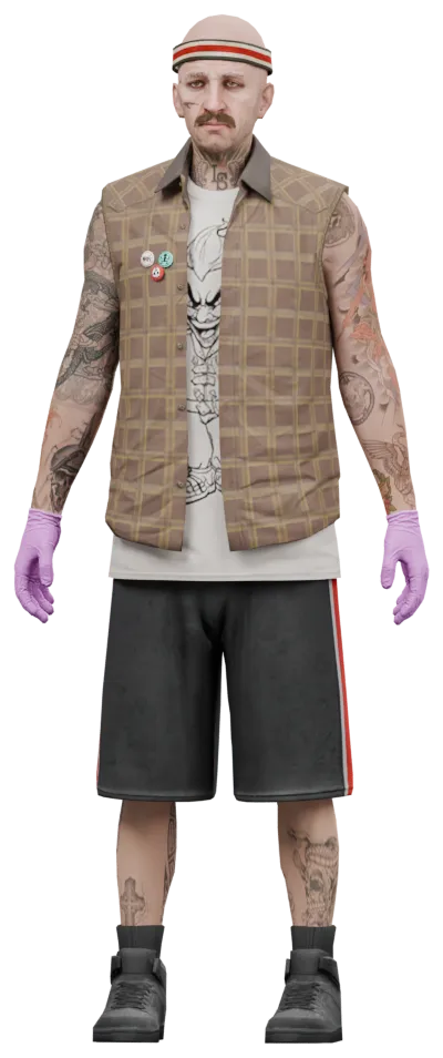 Transparent PNG of the GTA V ped ig_labrat