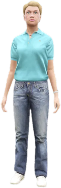 Transparent PNG of the GTA V ped ig_marnie