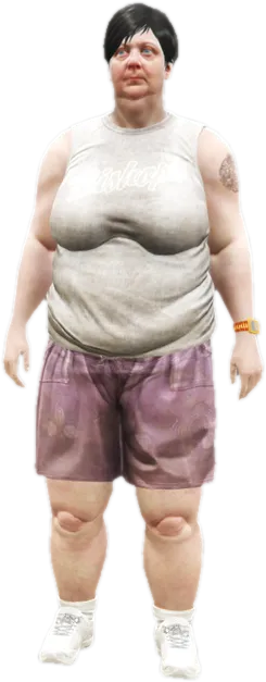 Transparent PNG of the GTA V ped ig_maude