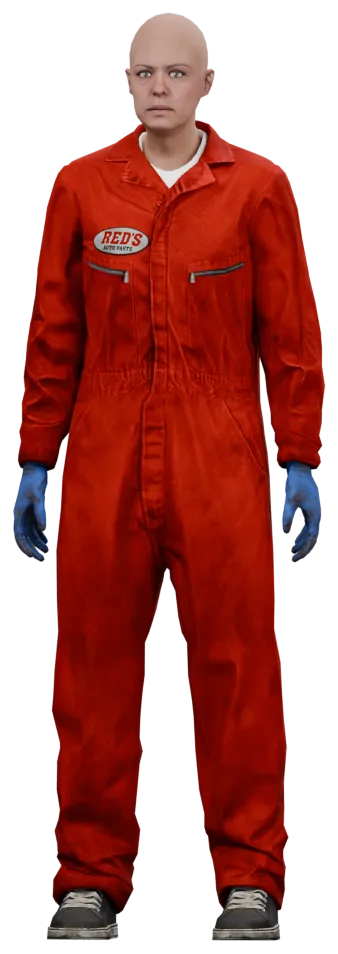 Transparent PNG of the GTA V ped ig_mechanic_02