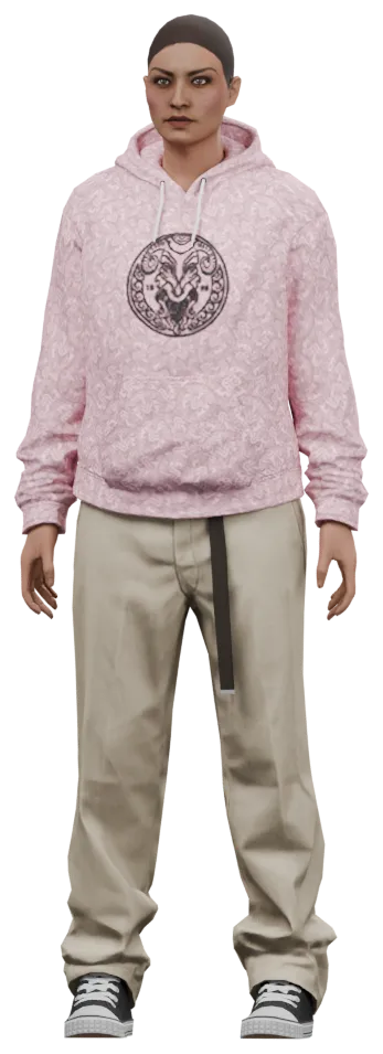 Transparent PNG of the GTA V ped ig_mimi