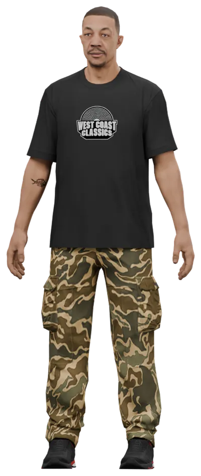 Transparent PNG of the GTA V ped ig_mjo
