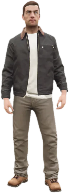 Transparent PNG of the GTA V ped ig_mp_agent14